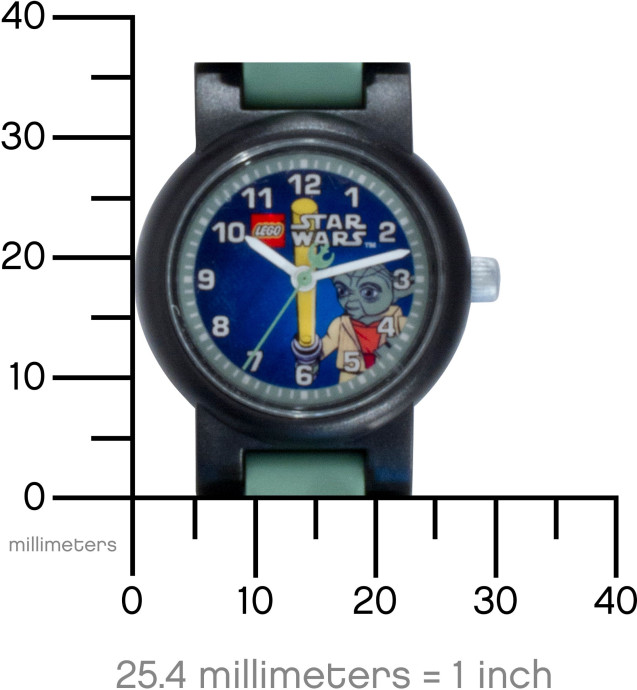 Yoda Minifigure Watch