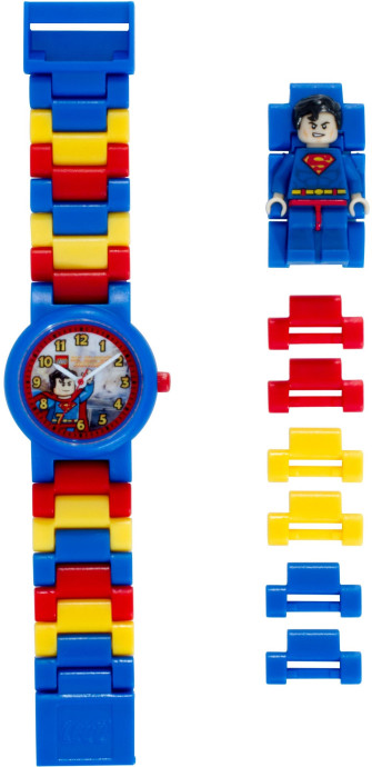 Superman Minifigure Link Watch