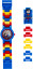 Superman Minifigure Link Watch