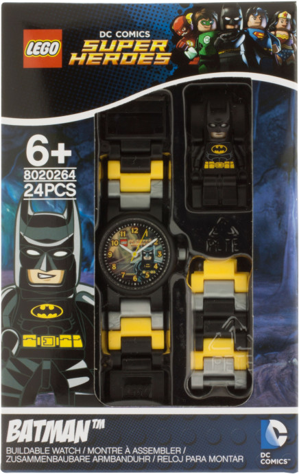 Batman Buildable Watch