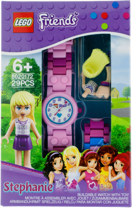Stephanie Watch with Mini-Doll
