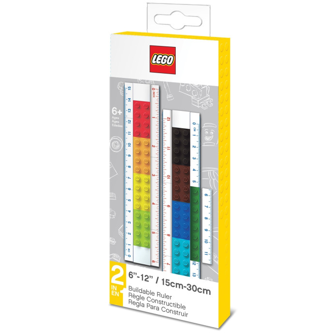 LEGO Buildable Ruler