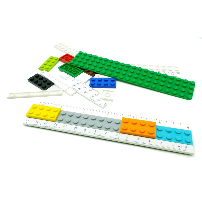 LEGO Buildable Ruler