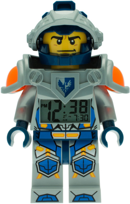 Clay Minifigure Alarm Clock