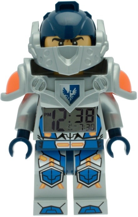 Clay Minifigure Alarm Clock