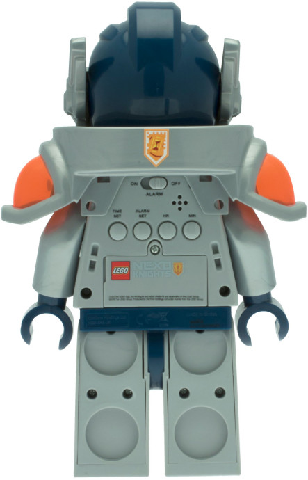 Clay Minifigure Alarm Clock