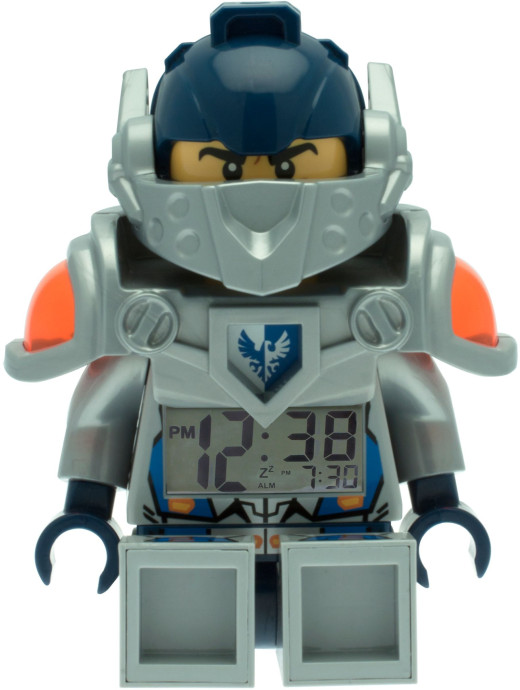 Clay Minifigure Alarm Clock