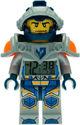 Clay Minifigure Alarm Clock