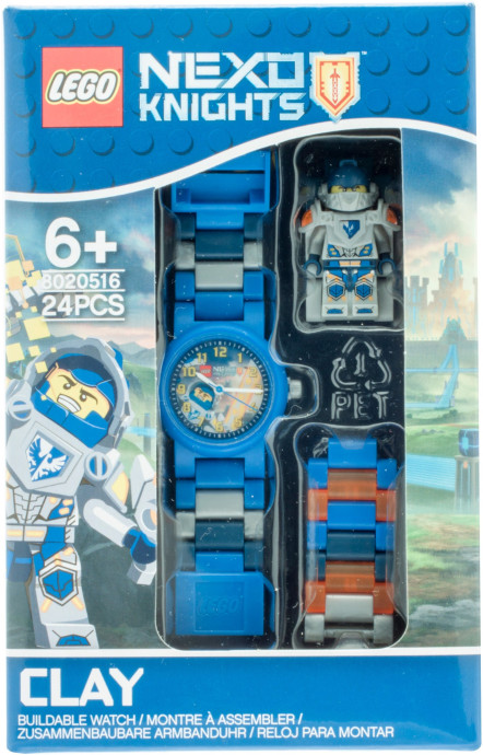 Clay Kids Buildable Watch
