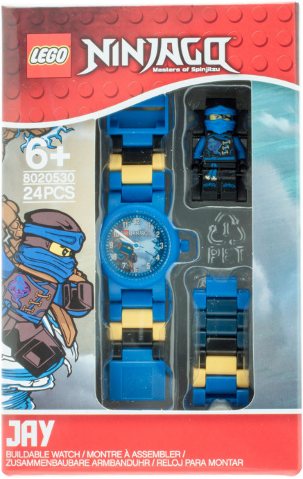 Jay Kids Buildable Watch