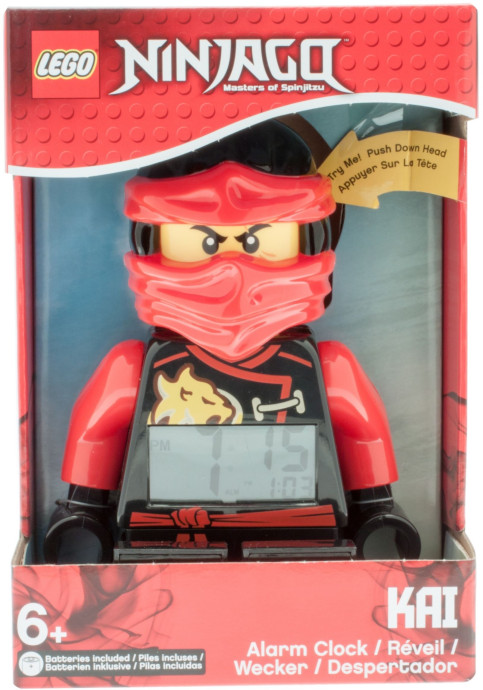 Kai Minifigure Alarm Clock