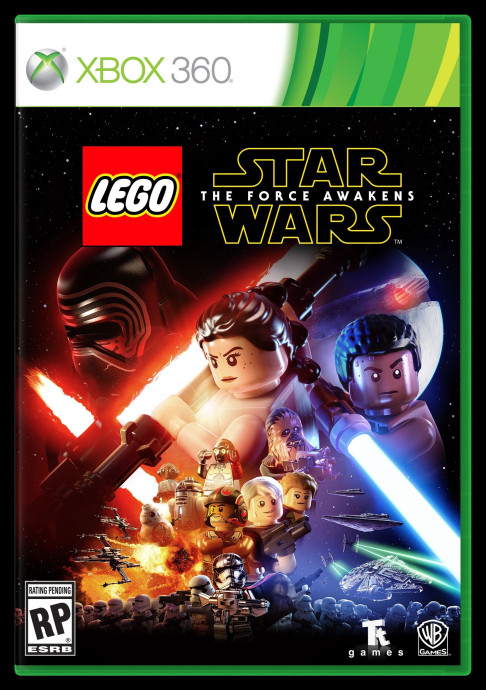 LEGO Star Wars: The Force Awakens - Xbox 360