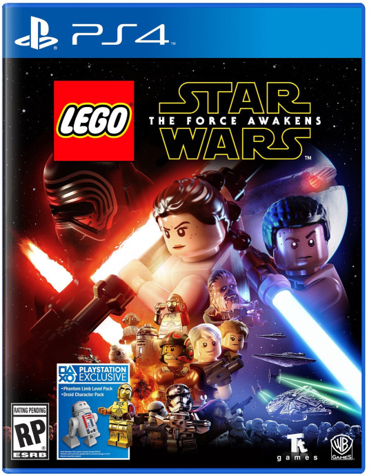 LEGO Star Wars: The Force Awakens - PlayStation 4
