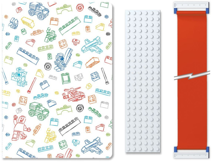 Journal with White Band