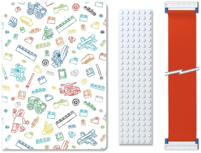 Journal with White Band