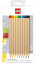 9 Pack Colored Pencil with Toppers Pack