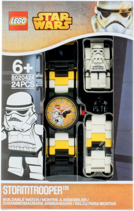 Stormtrooper Minifigure Link Watch