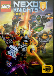 LEGO NEXO KNIGHTS Season One DVD