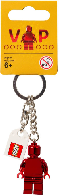 LEGO VIP Red Key Chain