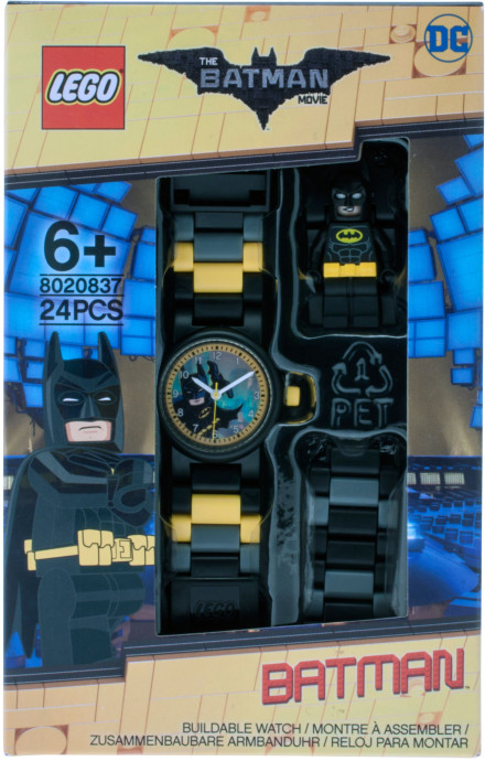 Batman Minifigure Link Watch