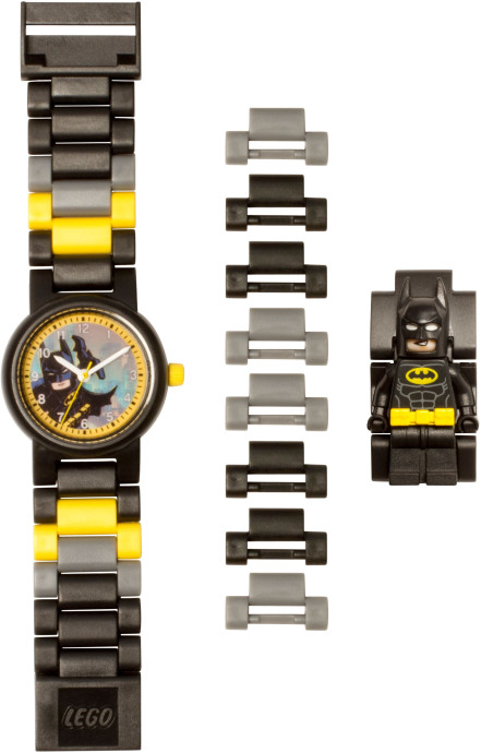 Batman Minifigure Link Watch