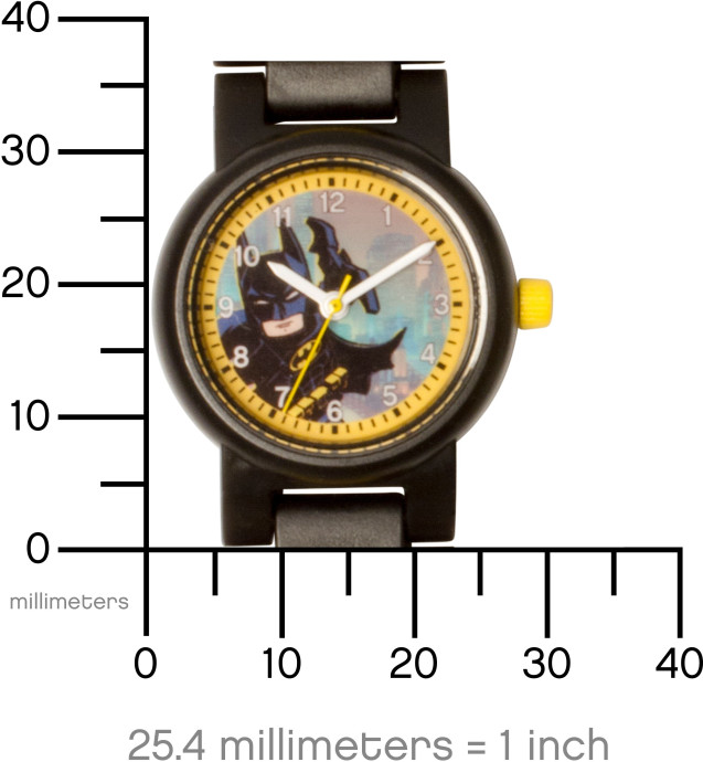 Batman Minifigure Link Watch