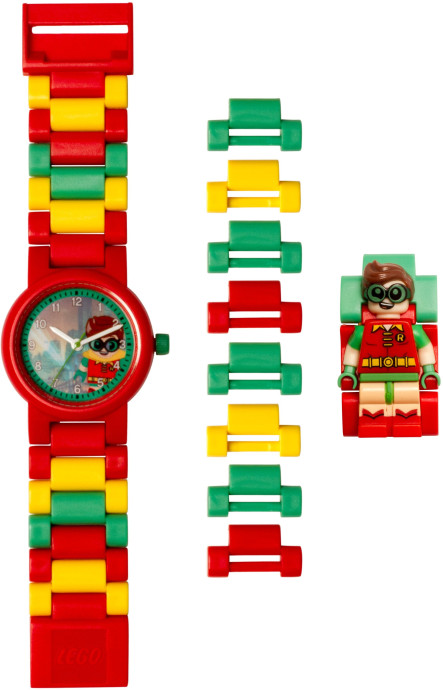 Robin Minifigure Link Watch