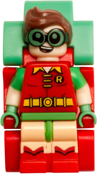 Robin Minifigure Link Watch