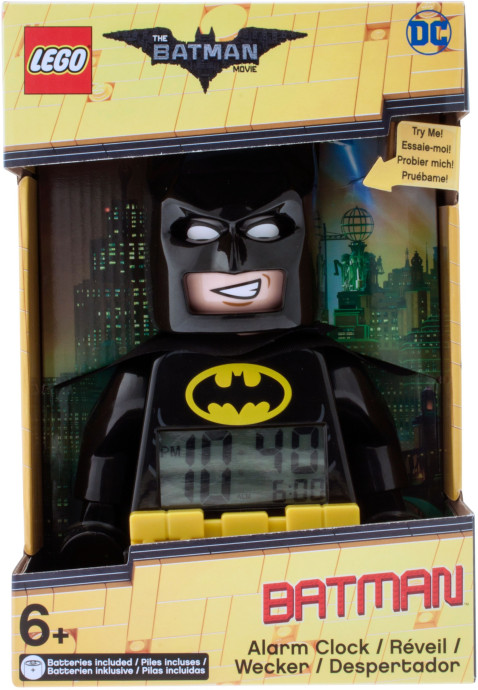 THE LEGO BATMAN MOVIE Batman™ Minifigure Alarm Clock