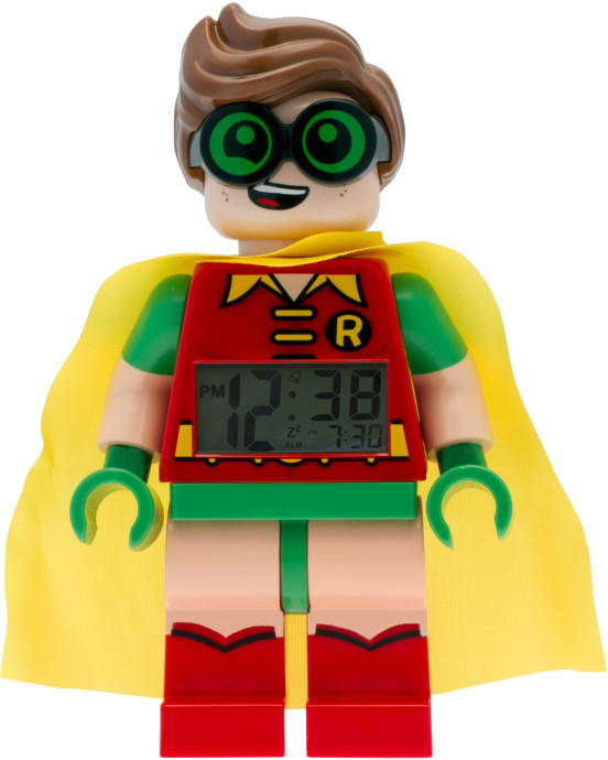THE LEGO BATMAN MOVIE Robin™ Minifigure Alarm Clock