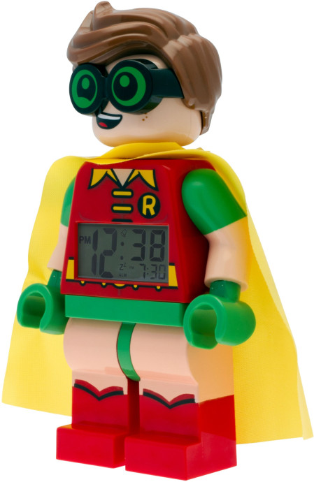 THE LEGO BATMAN MOVIE Robin™ Minifigure Alarm Clock
