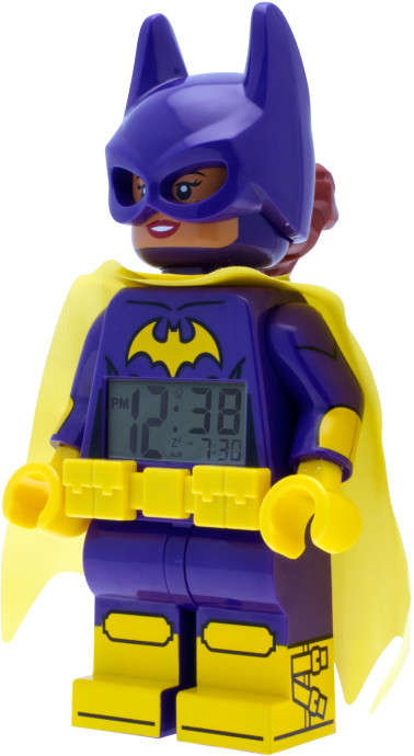 THE LEGO BATMAN MOVIE Batgirl™ Minifigure Alarm Clock