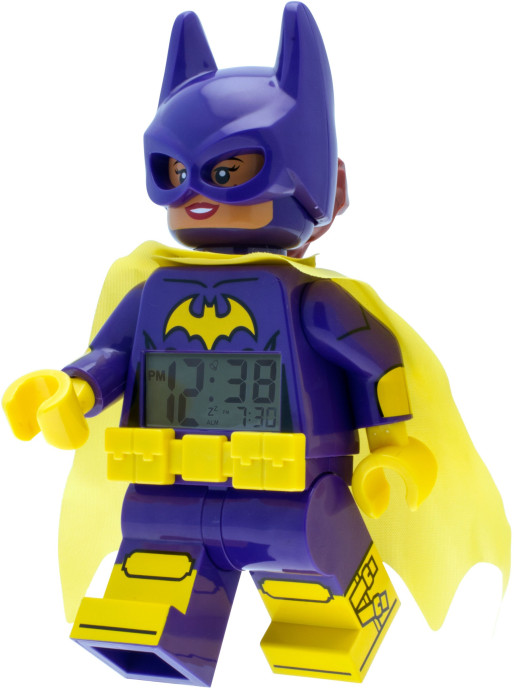 THE LEGO BATMAN MOVIE Batgirl™ Minifigure Alarm Clock