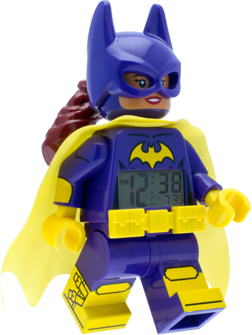 THE LEGO BATMAN MOVIE Batgirl™ Minifigure Alarm Clock