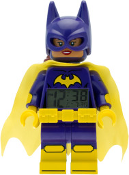 THE LEGO® BATMAN MOVIE Batgirl™ Minifigure Alarm Clock