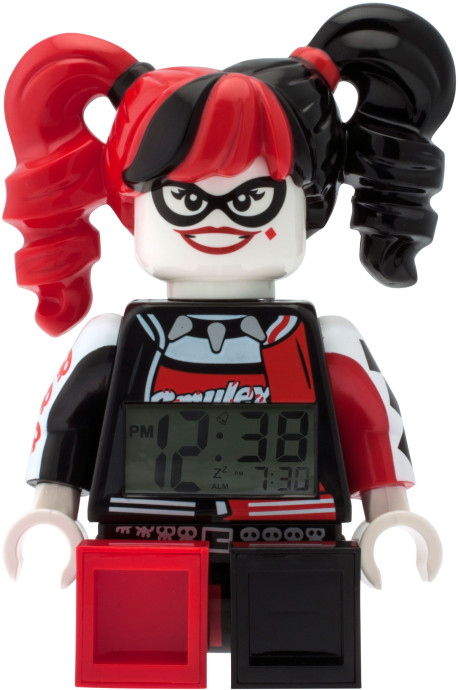 THE LEGO BATMAN MOVIE Harley Quinn™ Minifigure Alarm Clock