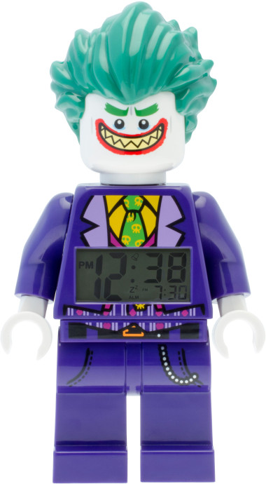 THE LEGO BATMAN MOVIE The Joker™ Minifigure Alarm Clock