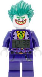 THE LEGO BATMAN MOVIE The Joker™ Minifigure Alarm Clock
