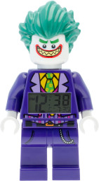 THE LEGO® BATMAN MOVIE The Joker™ Minifigure Alarm Clock