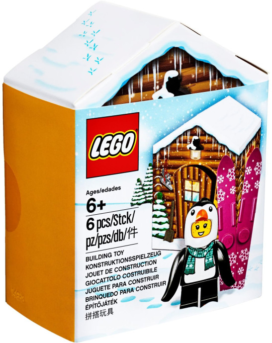 Penguin Winter Hut