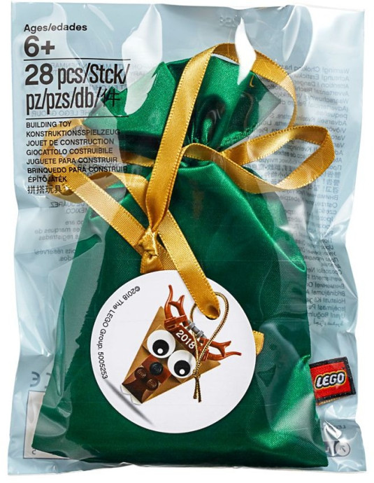 Christmas Ornament 2018 - Reindeer Head