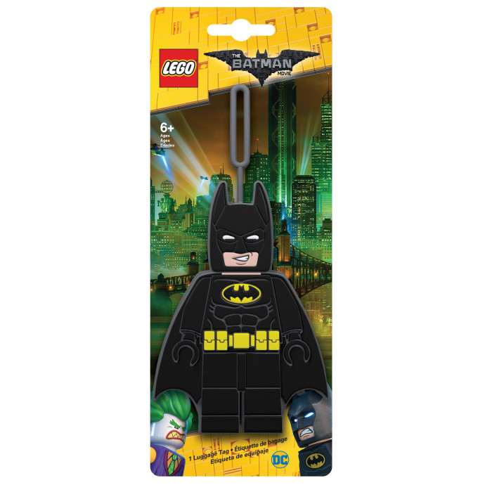 Batman Luggage Tag