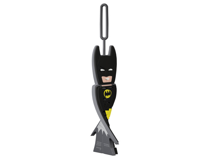 Batman Luggage Tag