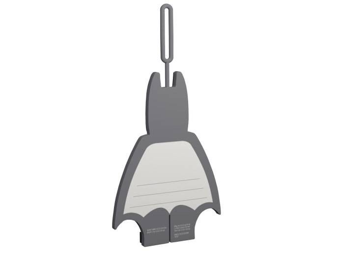 Batman Luggage Tag