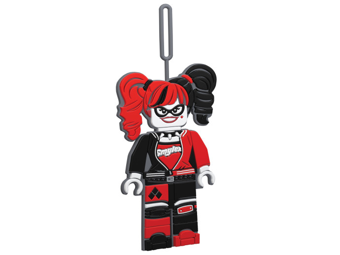 LEGO BATMAN FILM – CEDULKA NA ZAVAZADLO S HARLEY QUINN