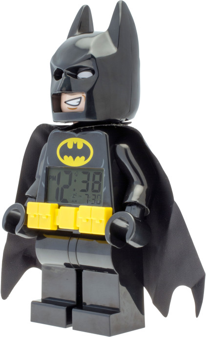 Batman Minifigure Alarm Clock
