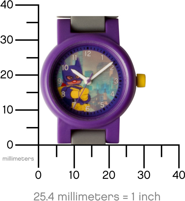 Batgirl Minifigure Link Watch
