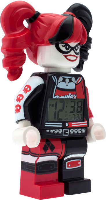 Harley Quinn Minifigure Alarm Clock