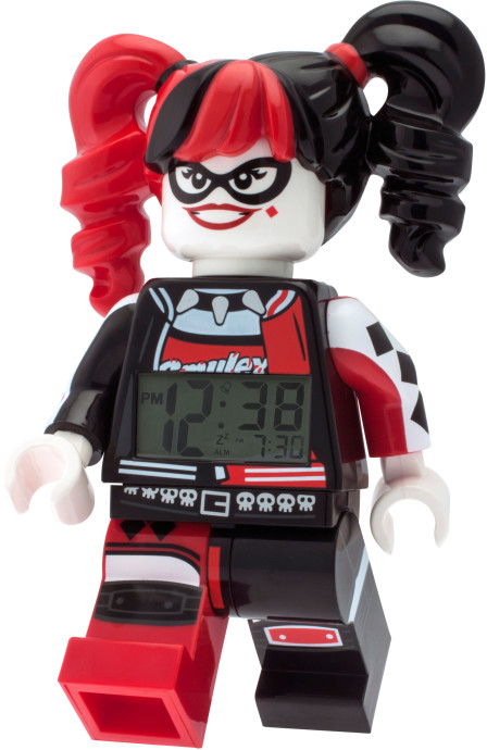 Harley Quinn Minifigure Alarm Clock