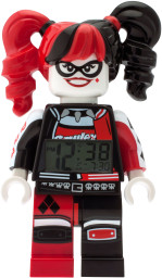 Harley Quinn Minifigure Alarm Clock